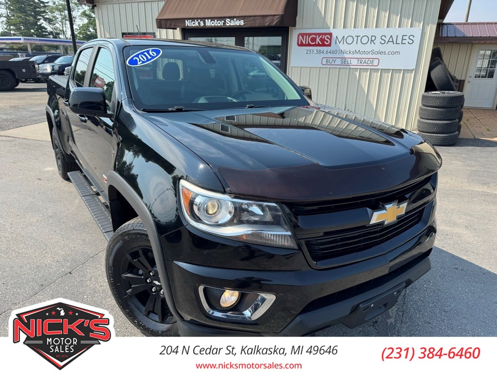 2016 Chevrolet Colorado