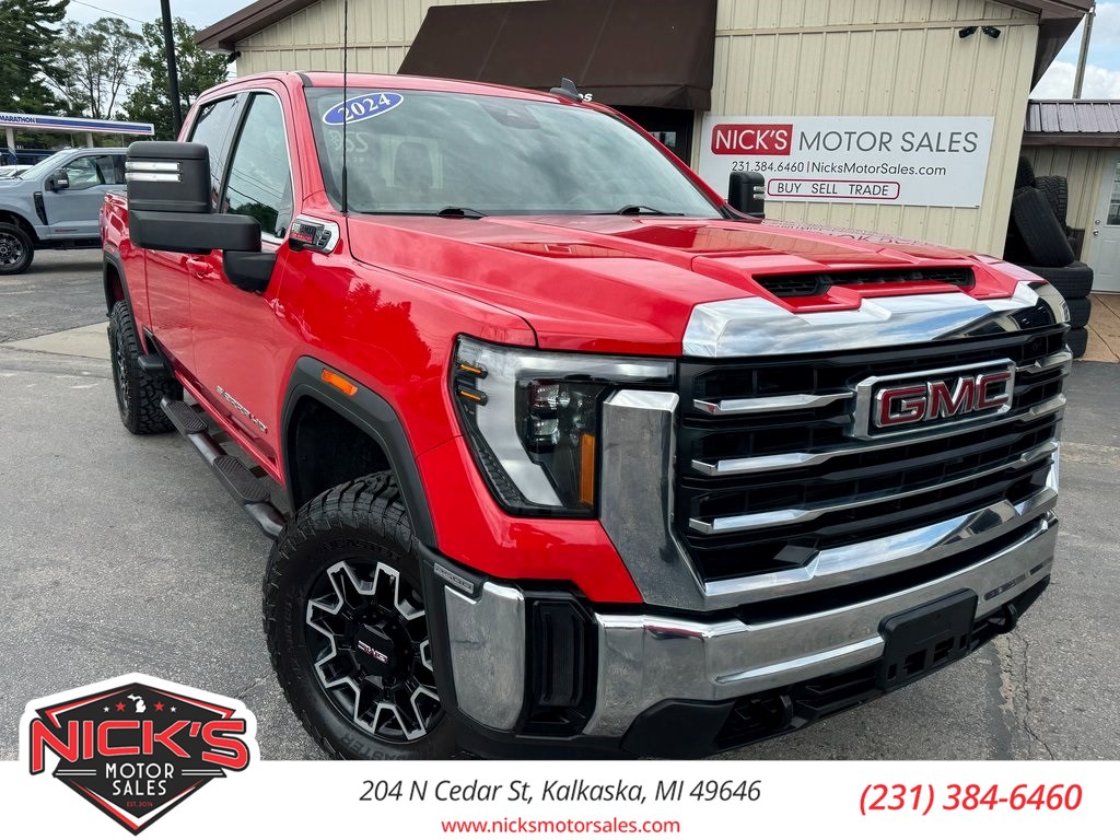 2024 GMC Sierra 2500HD