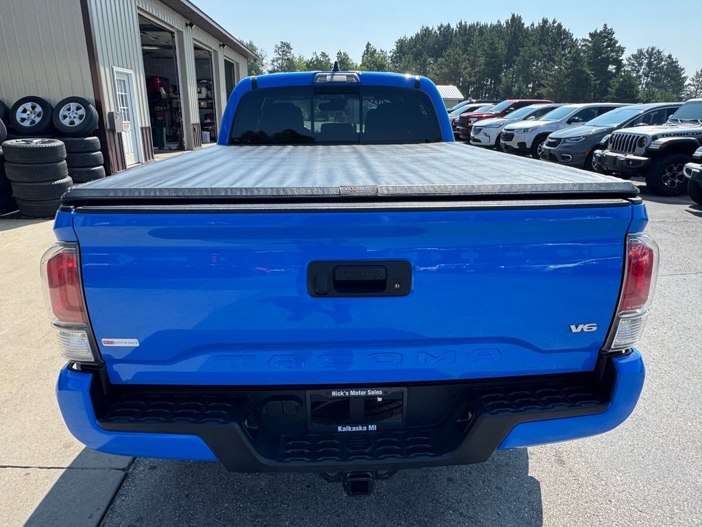 2021 Toyota Tacoma SR5 Double Cab V6 photo 4