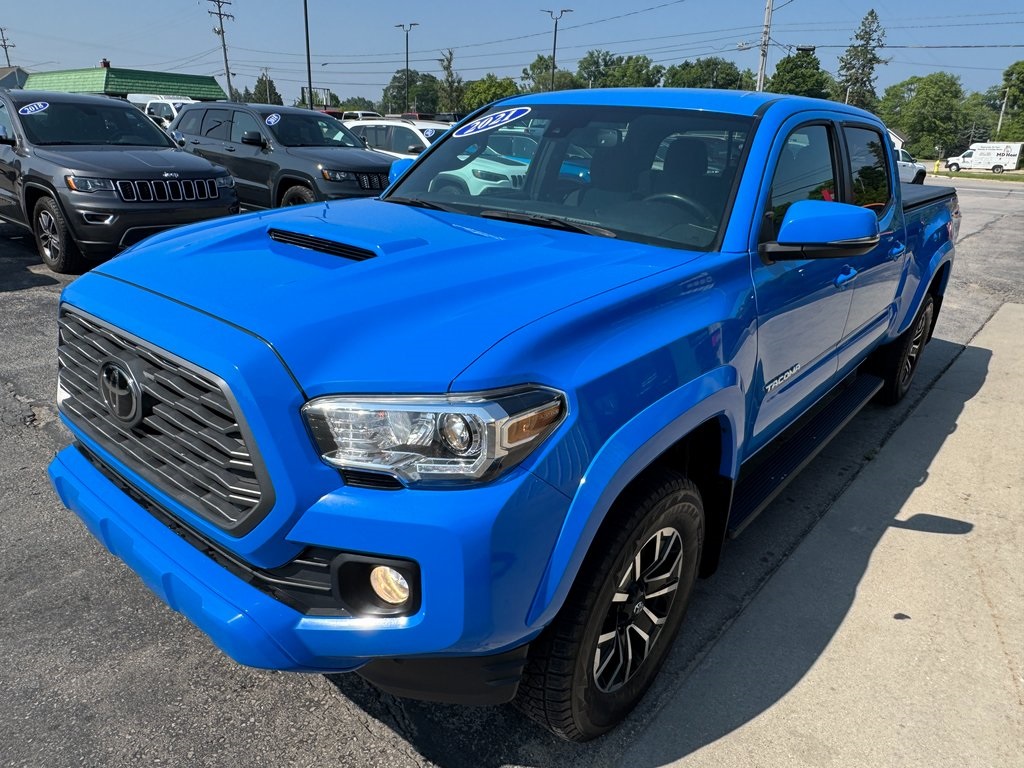 2021 Toyota Tacoma SR5 Double Cab V6 photo 7