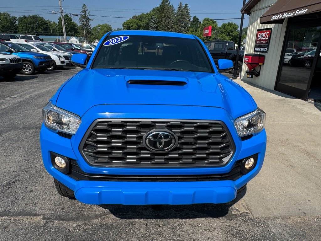 2021 Toyota Tacoma SR5 Double Cab V6 photo 8