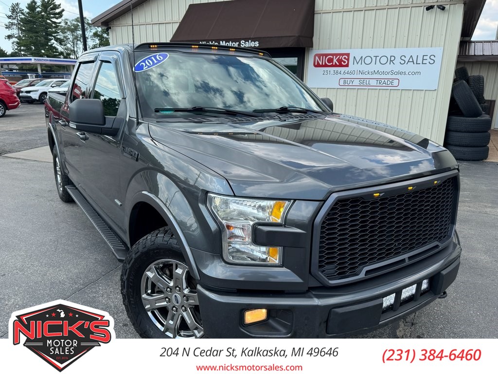 2016 Ford F-150