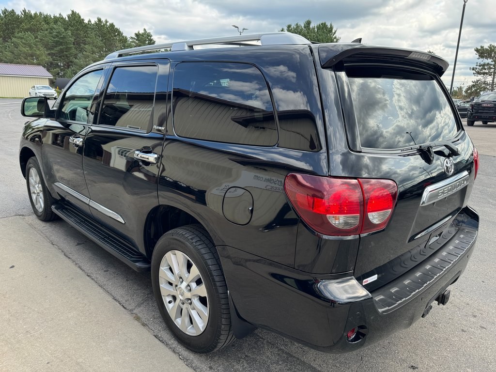 2018 Toyota Sequoia Platinum photo 4