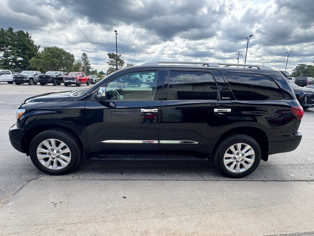 2018 Toyota Sequoia Platinum photo 5