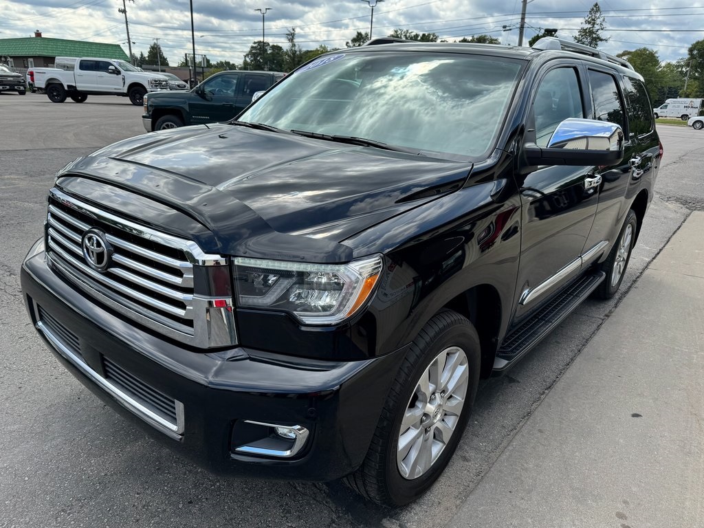 2018 Toyota Sequoia Platinum photo 6