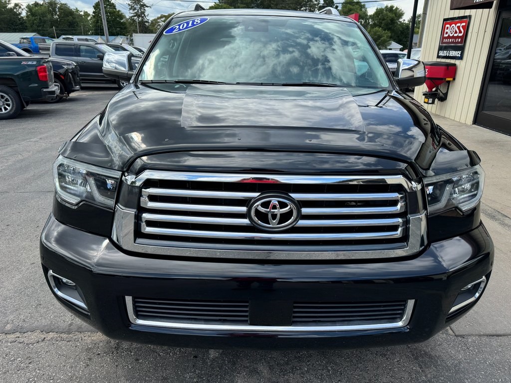 2018 Toyota Sequoia Platinum photo 7