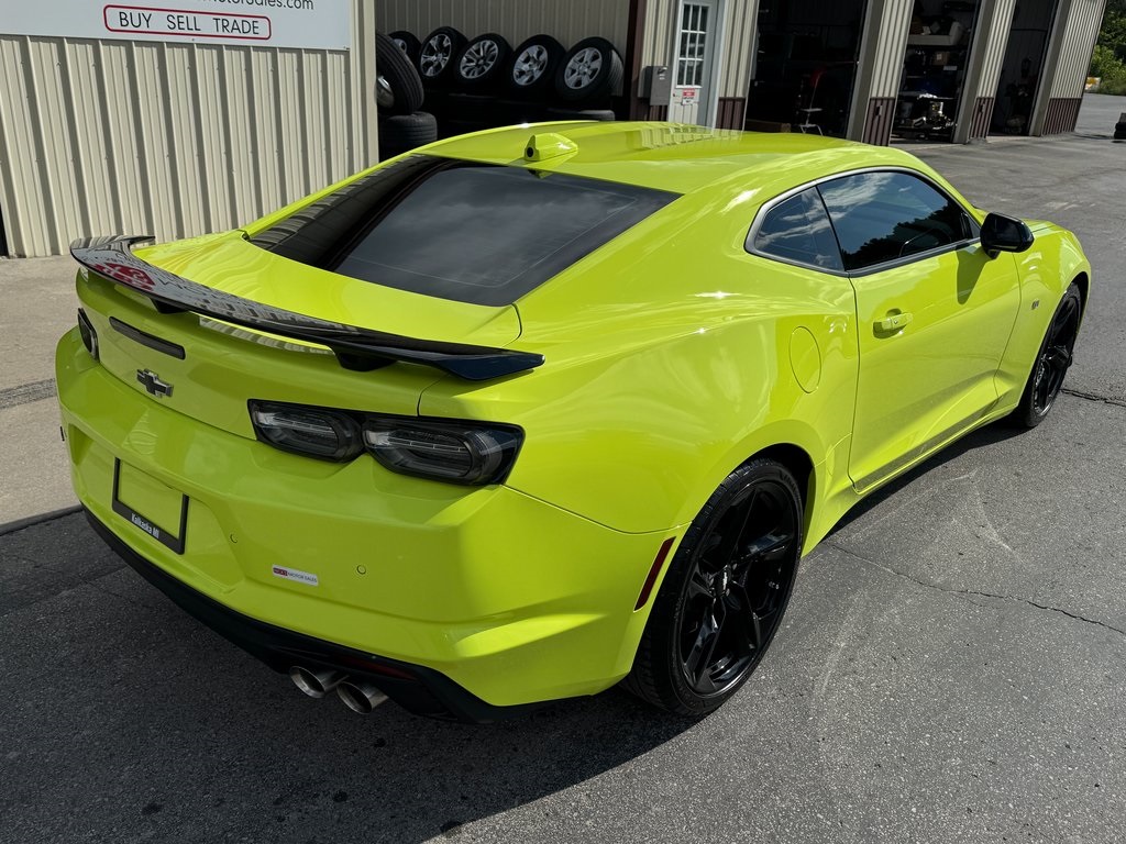2020 Chevrolet Camaro 2SS photo 3