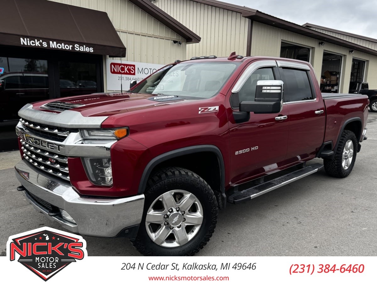 2020 Chevrolet Silverado 2500HD