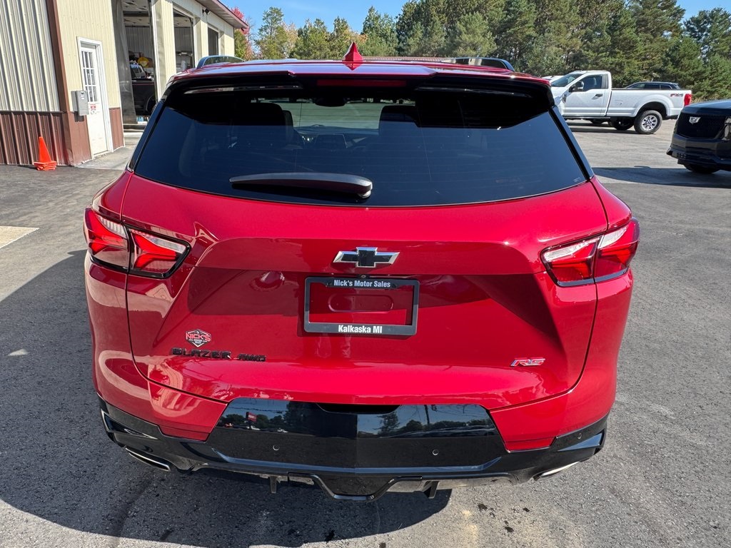 2020 Chevrolet Blazer RS photo 4