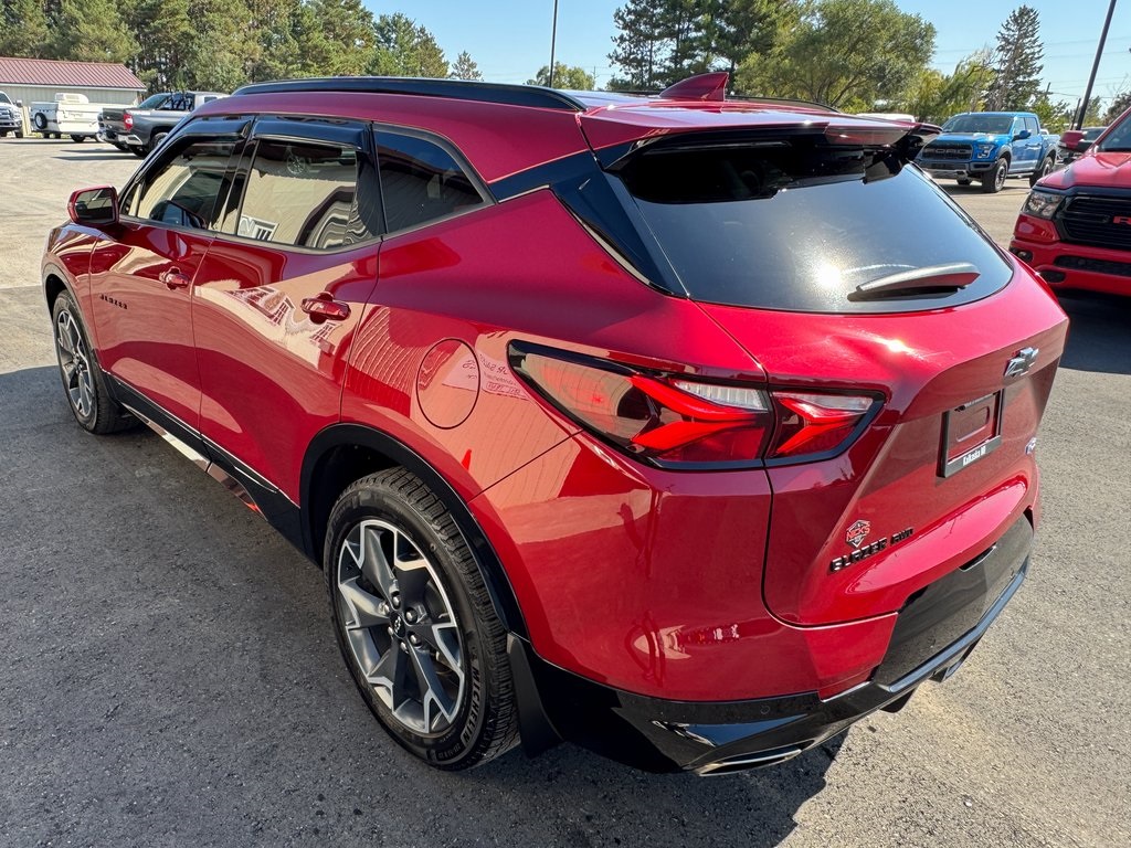 2020 Chevrolet Blazer RS photo 5