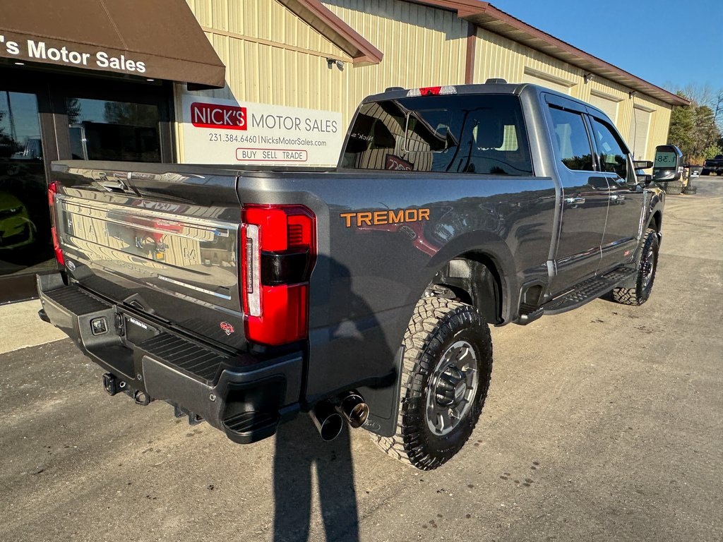 2024 Ford F-350 Platinum photo 3