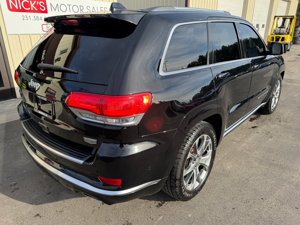 2019 Jeep Grand Cherokee Summit photo 2