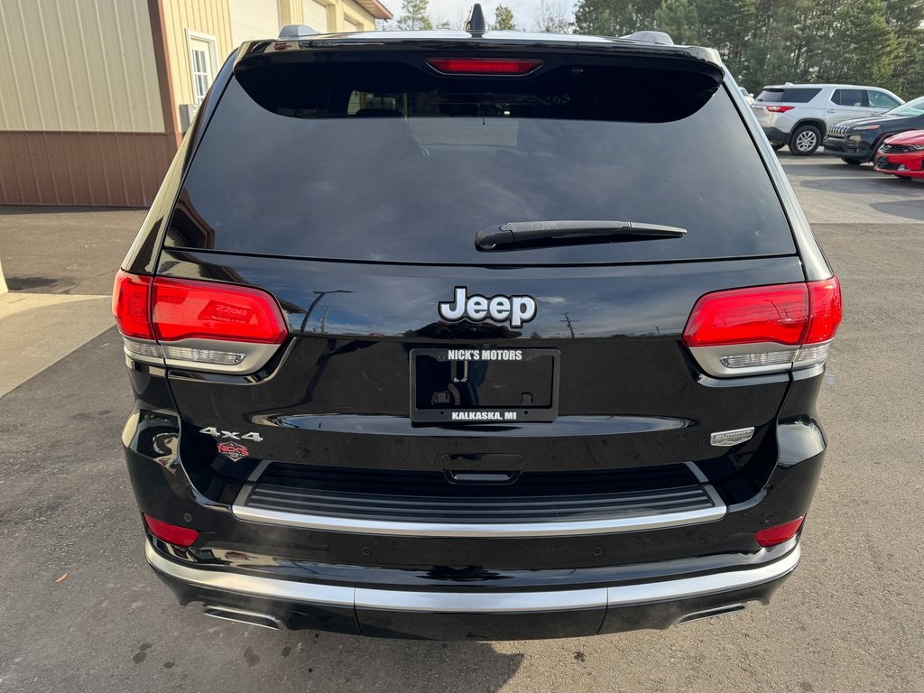 2019 Jeep Grand Cherokee Summit photo 3