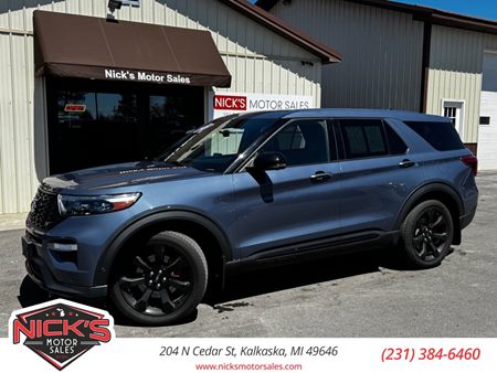 2021 Ford Explorer ST