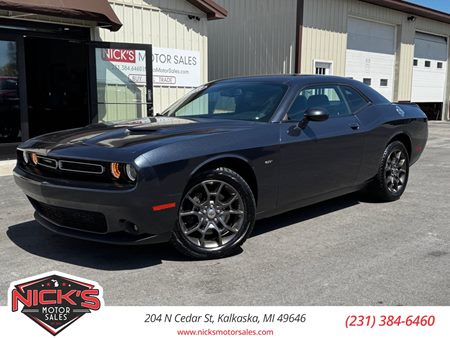 2018 Dodge Challenger GT