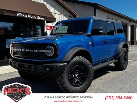 2023 Ford Bronco