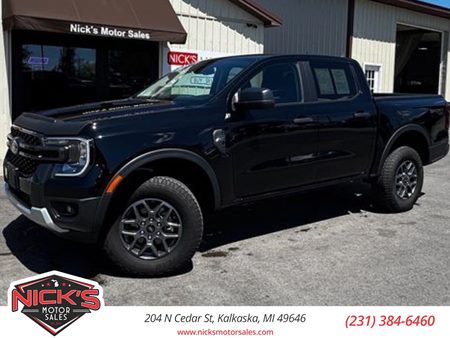 2025 Ford Ranger XLT