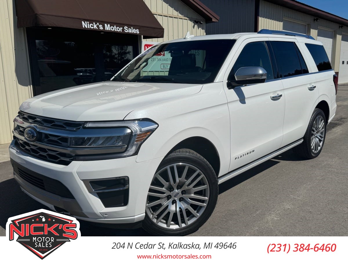 2022 Ford Expedition Platinum