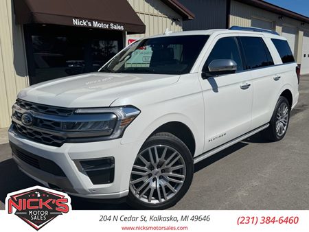 2022 Ford Expedition Platinum