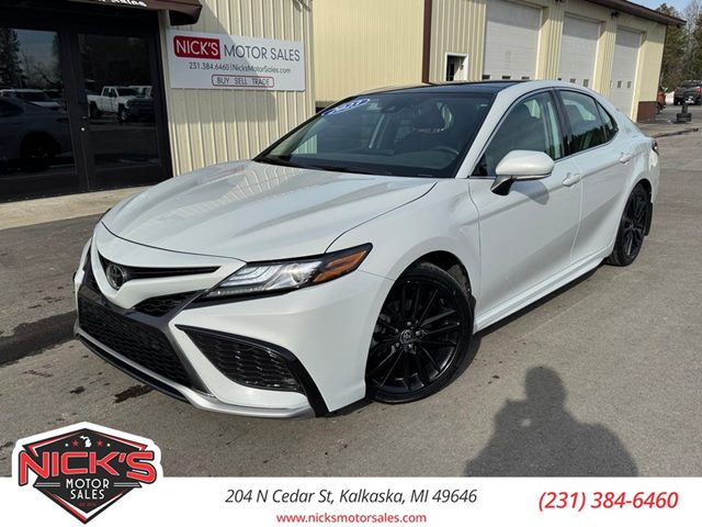 Ice Edge 2023 Toyota Camry XSE FWD Sedan Front-Wheel Drive Automatic