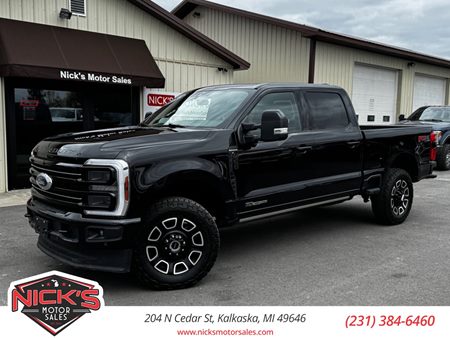 2025 Ford Super Duty F-350 SRW Platinum