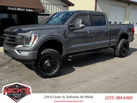 2021 Ford F-150 LARIAT