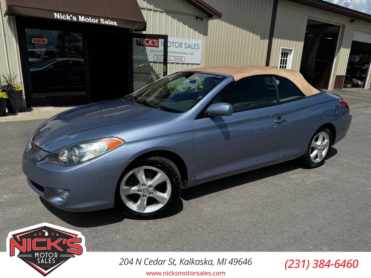2006 Toyota Camry Solara SLE V6