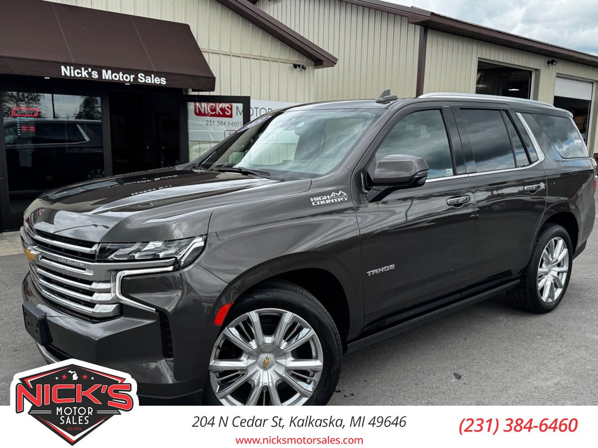 2021 Chevrolet Tahoe High Country