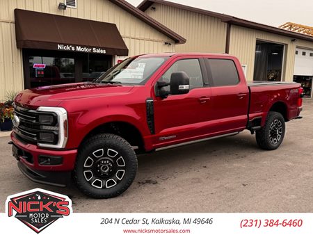 2025 Ford Super Duty F-250 SRW Platinum