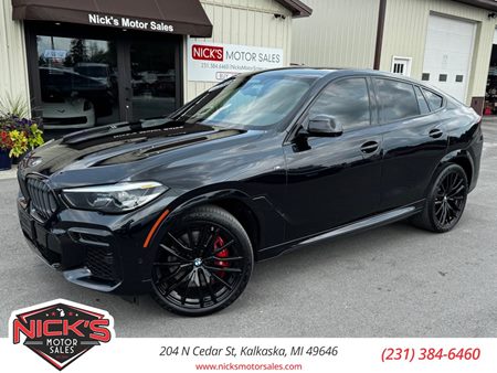 2023 BMW X6 M50i