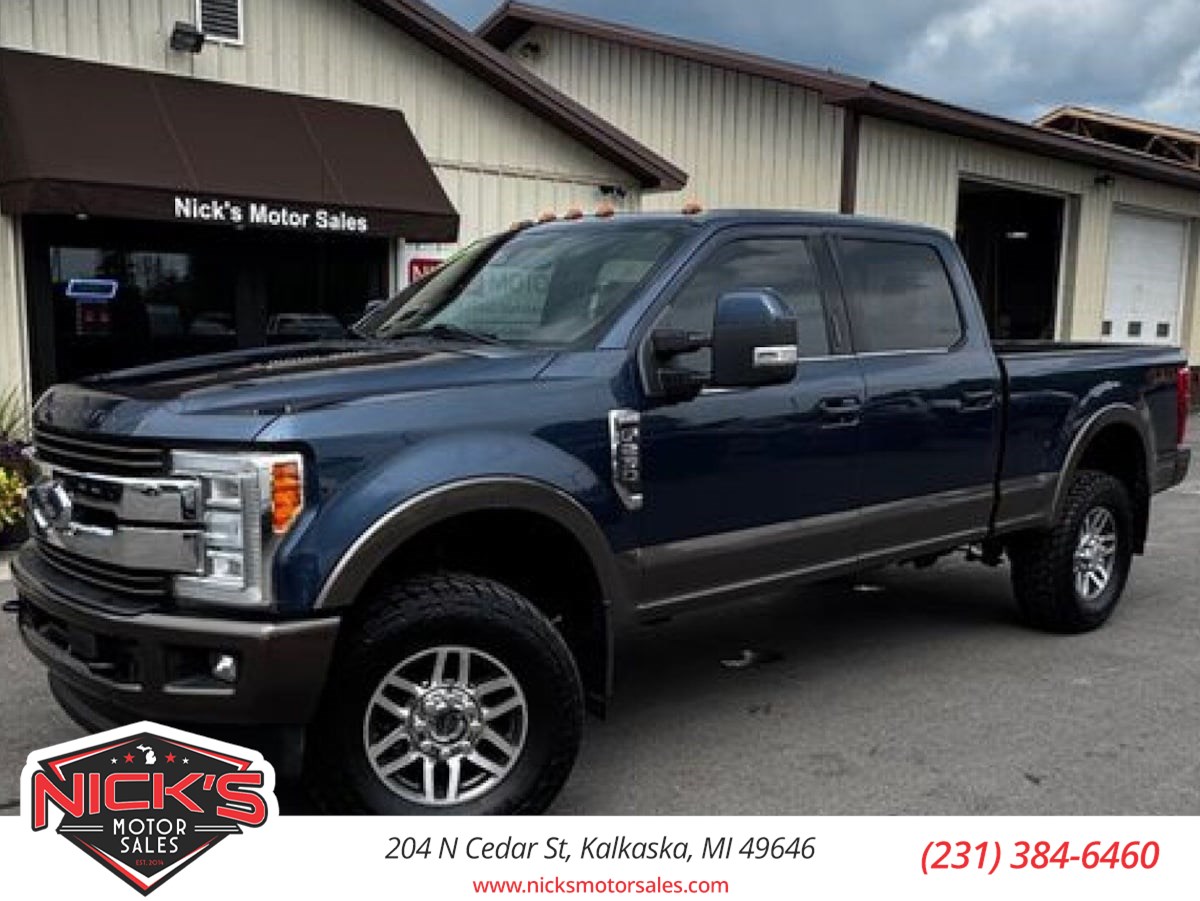 2017 Ford Super Duty F-250 SRW King Ranch