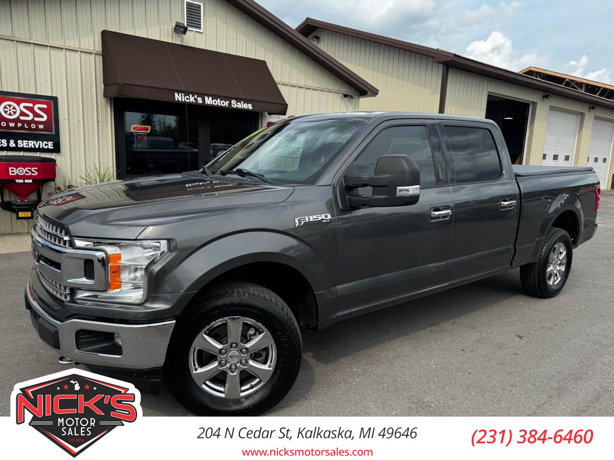 2018 Ford F-150 XLT
