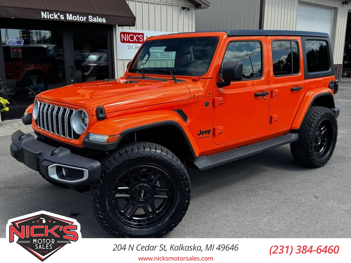 2026 Jeep Wrangler Sahara