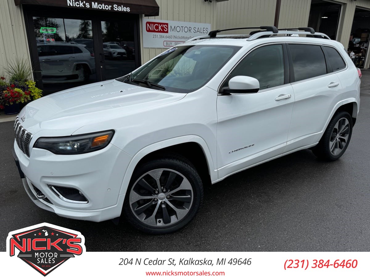 2020 Jeep Cherokee Overland