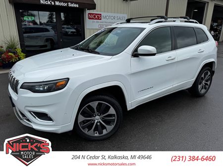 2020 Jeep Cherokee Overland