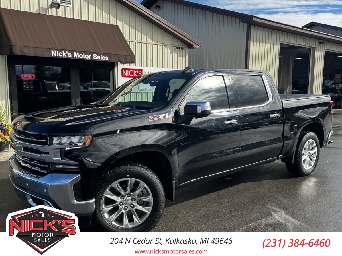 2021 Chevrolet Silverado 1500 LTZ