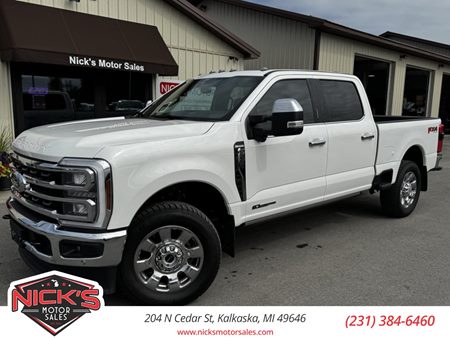 2026 Ford Super Duty F-250 SRW King Ranch