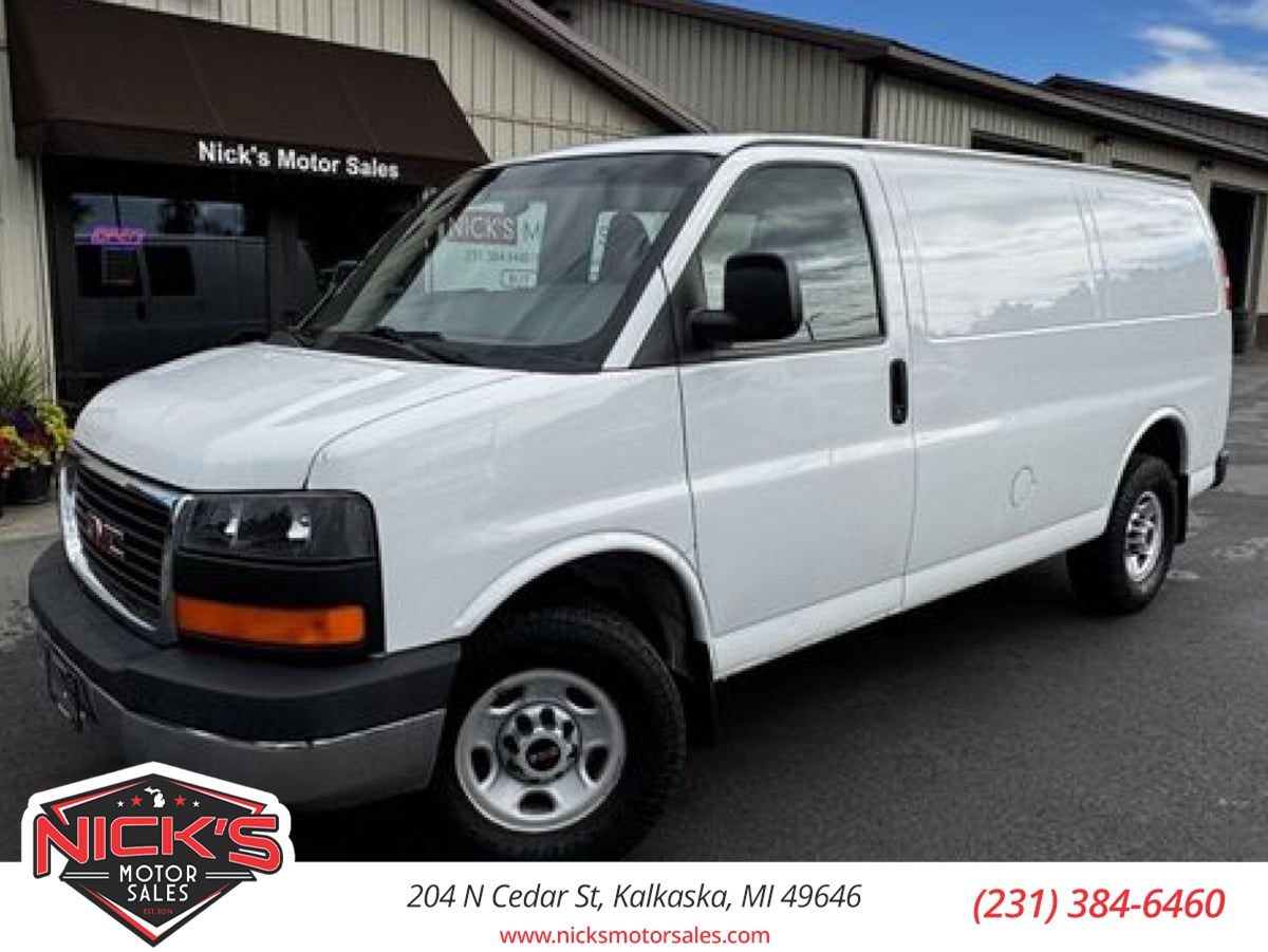 Sold 2016 GMC Savana Cargo Van
