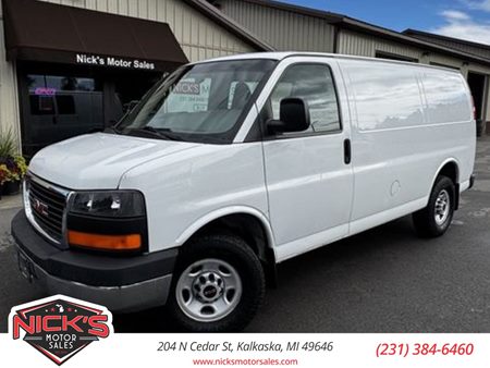 Sold 2016 GMC Savana Cargo Van