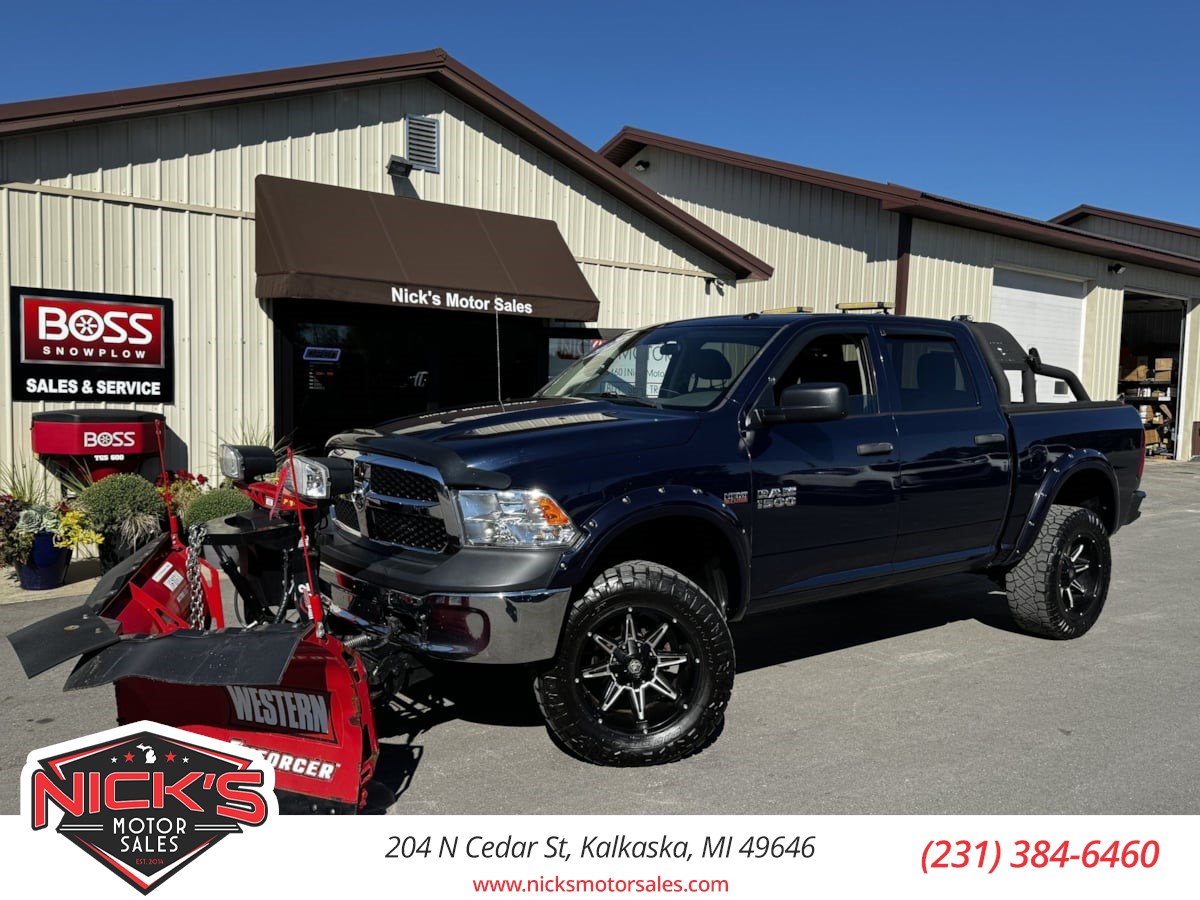 Sold 2017 Ram 1500 ST