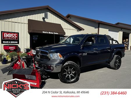 Sold 2017 Ram 1500 ST