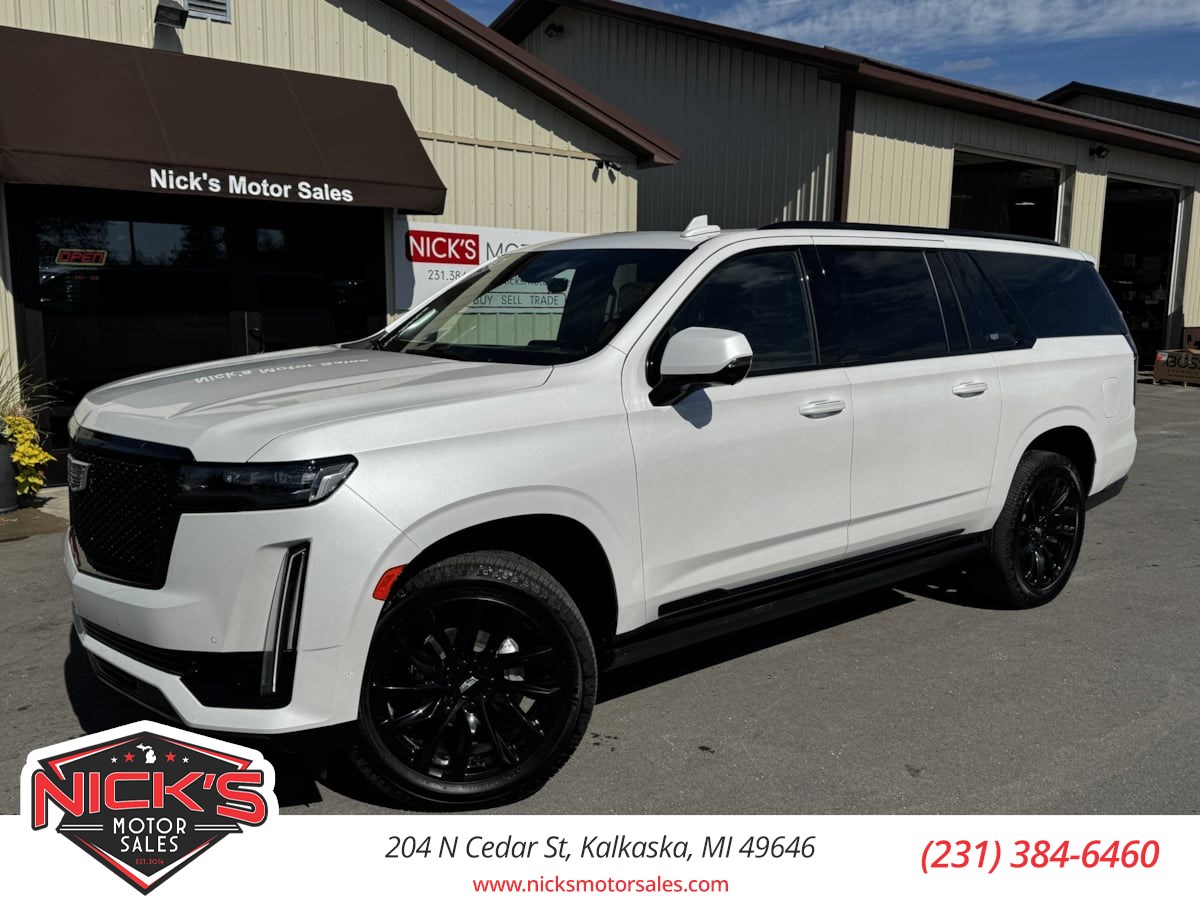 2023 Cadillac Escalade ESV 4WD Sport