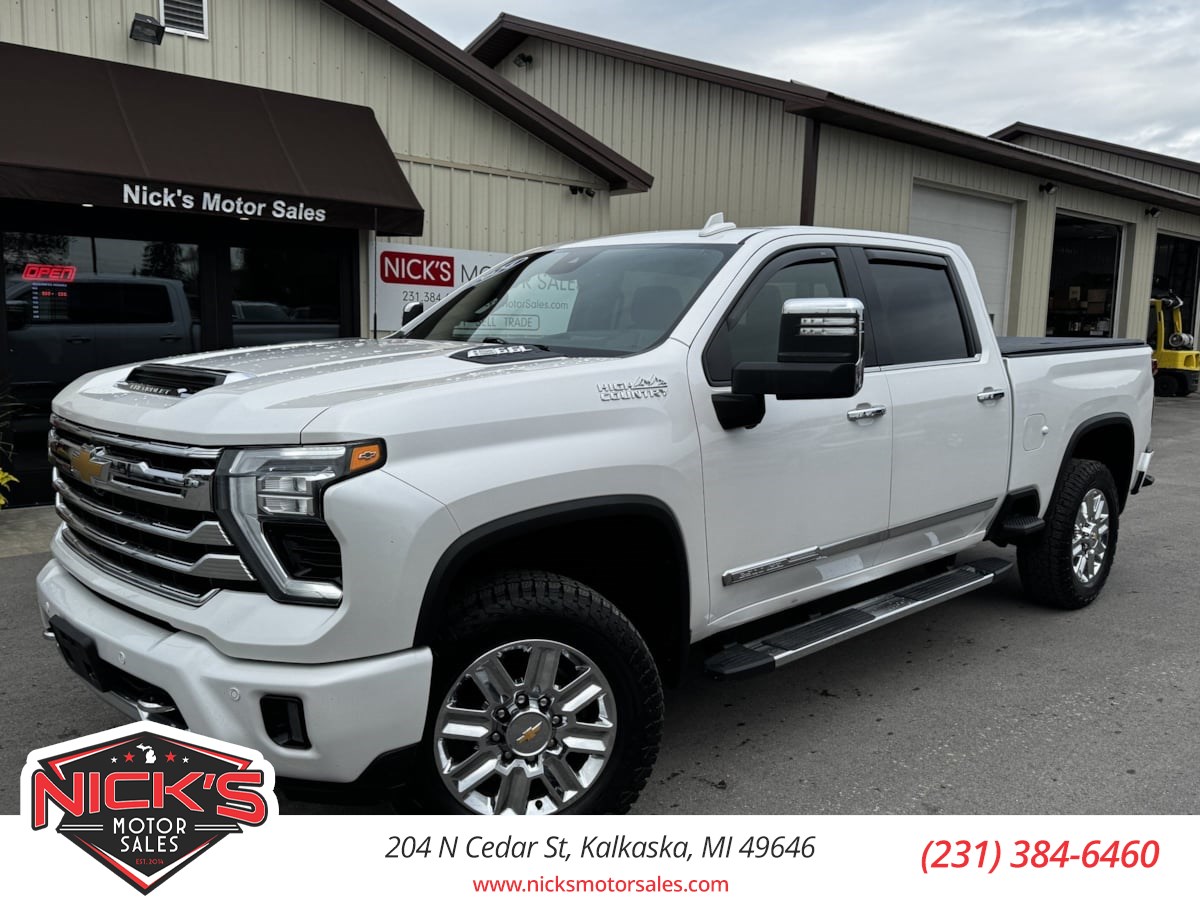 2024 Chevrolet Silverado 2500HD High Country