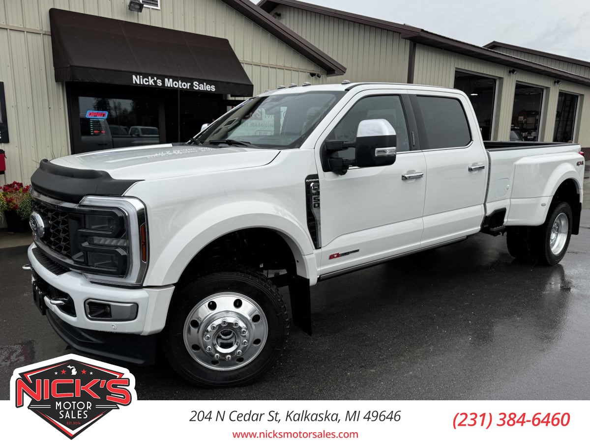 2024 Ford Super Duty F-450 DRW Platinum
