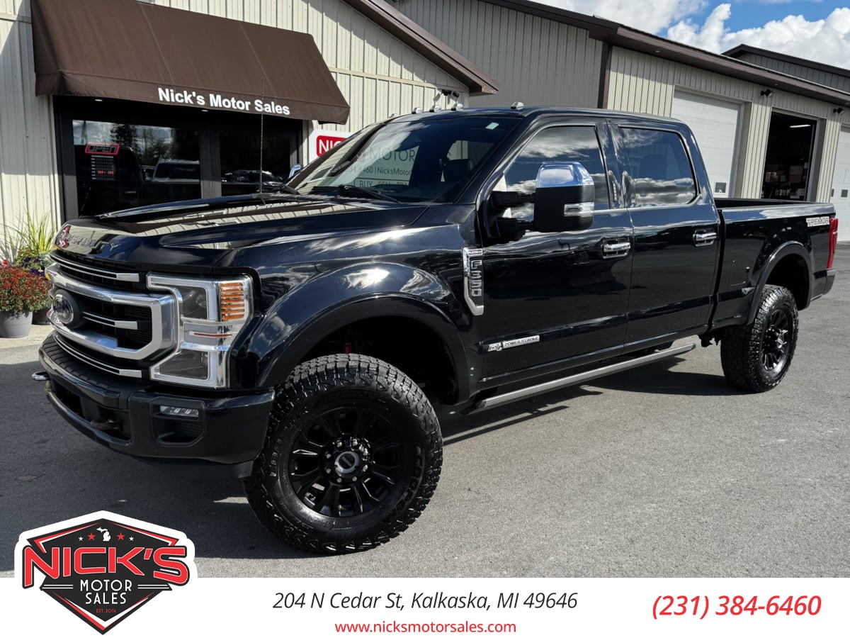 2022 Ford Super Duty F-350 SRW Platinum