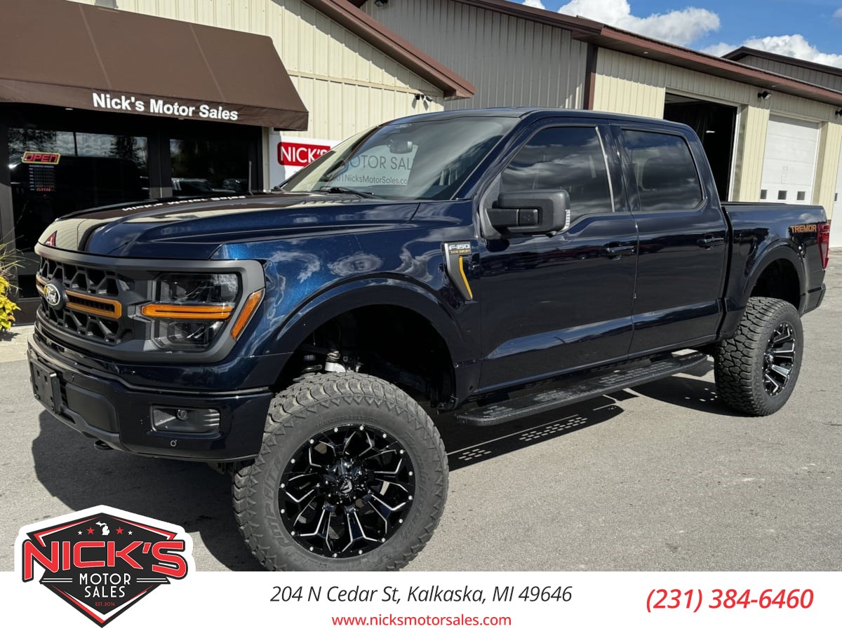 2025 Ford F-150 Tremor