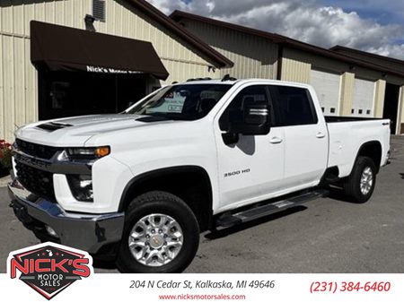 2021 Chevrolet Silverado 3500HD LT