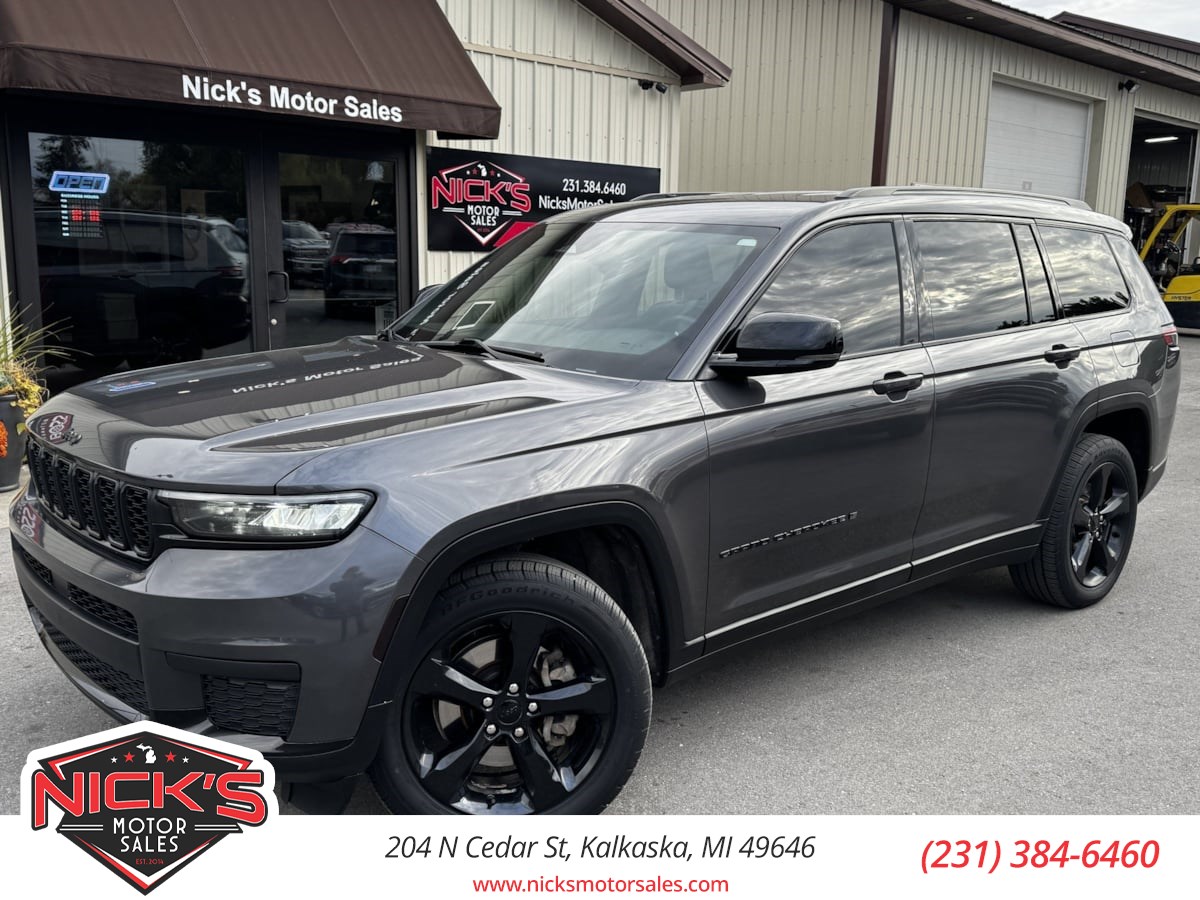 2021 Jeep Grand Cherokee L Altitude