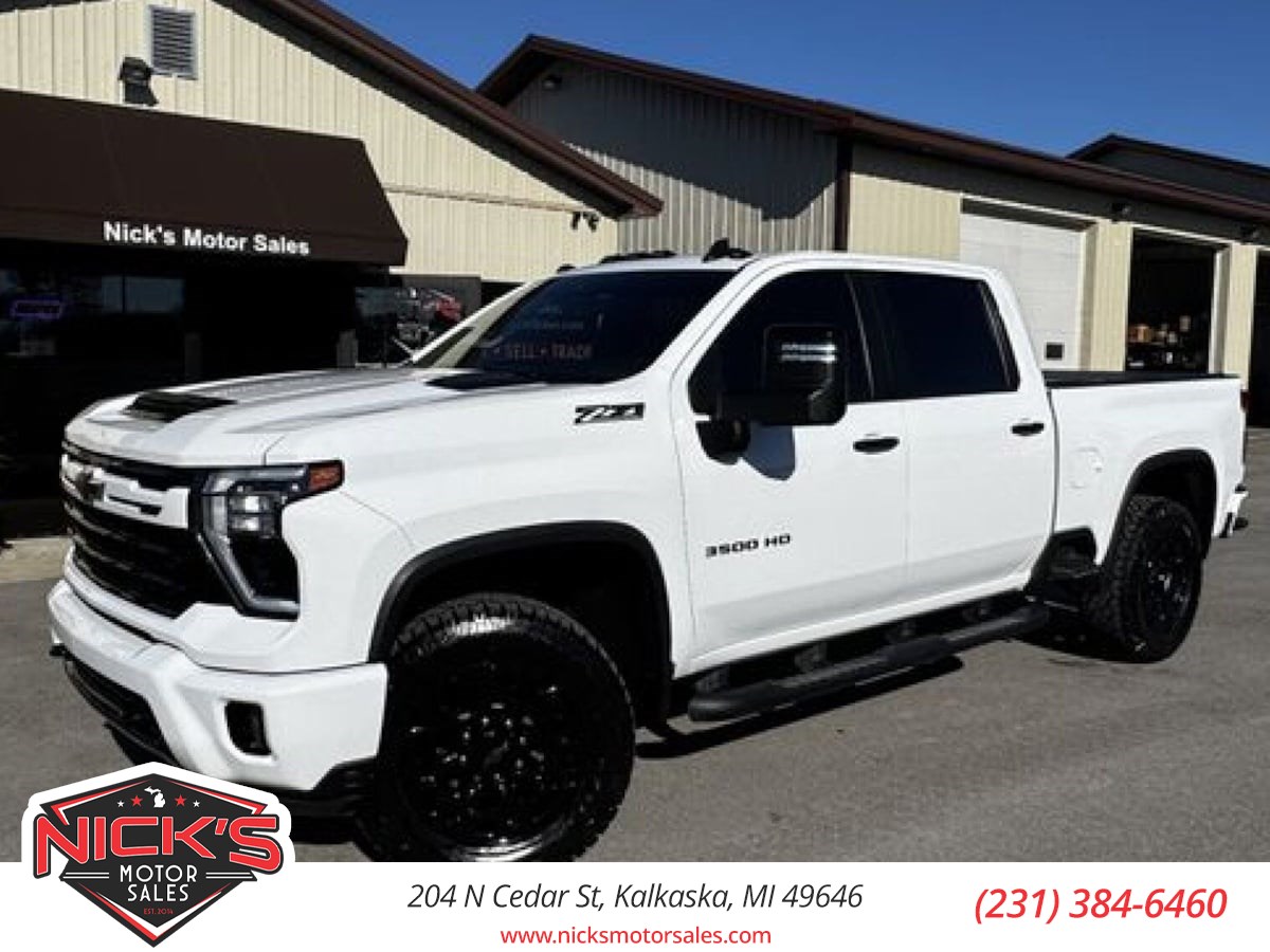 2024 Chevrolet Silverado 3500hd