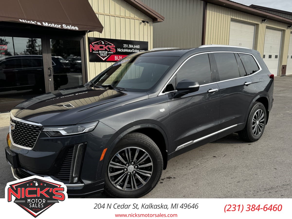 2021 Cadillac XT6 Premium Luxury